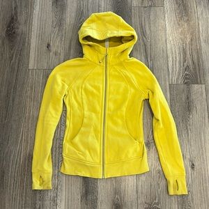 Lululemon Scuba Hoodie Size 4